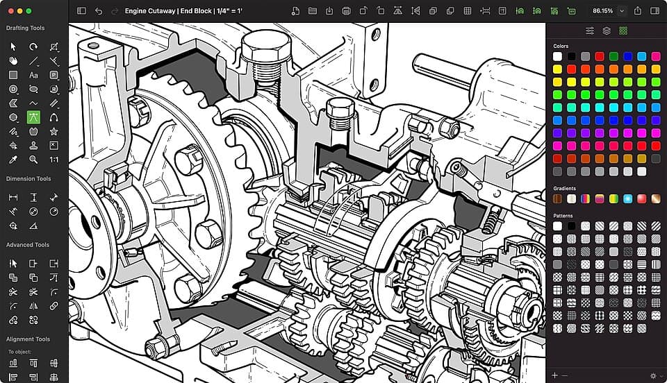 AutoCAD 2D & 3D Design